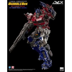 ThreeZero DLX - Transformers Bumblebee - Optimus Prime Cybertron Mode